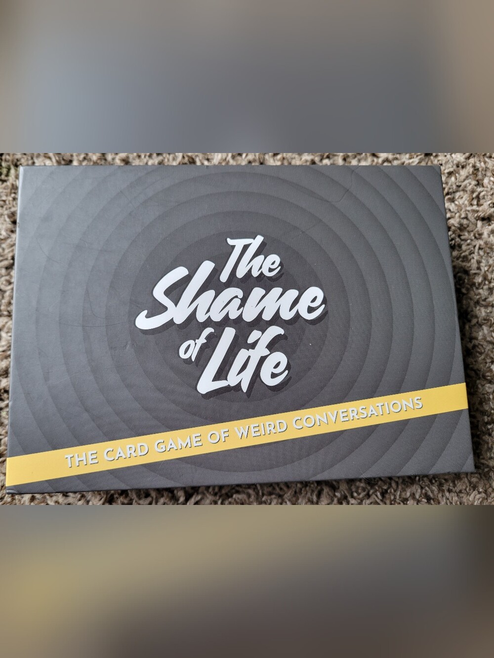 The Shame of Life Board Game - With Expansion Pack